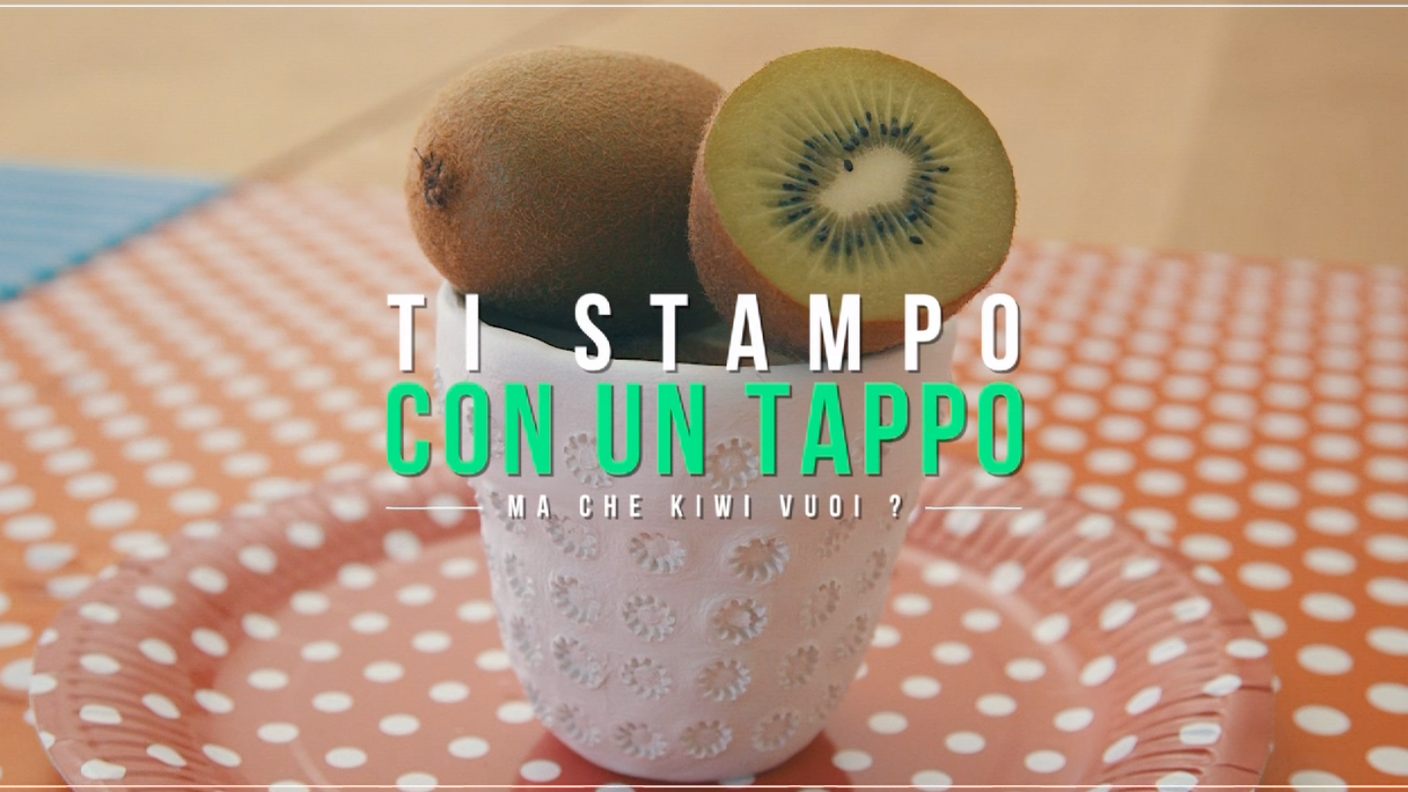 Ti stampo con un tappo