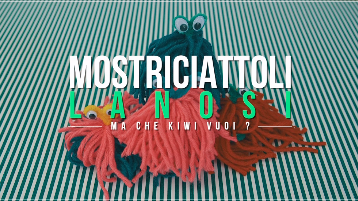 Mostricciattoli lanosi