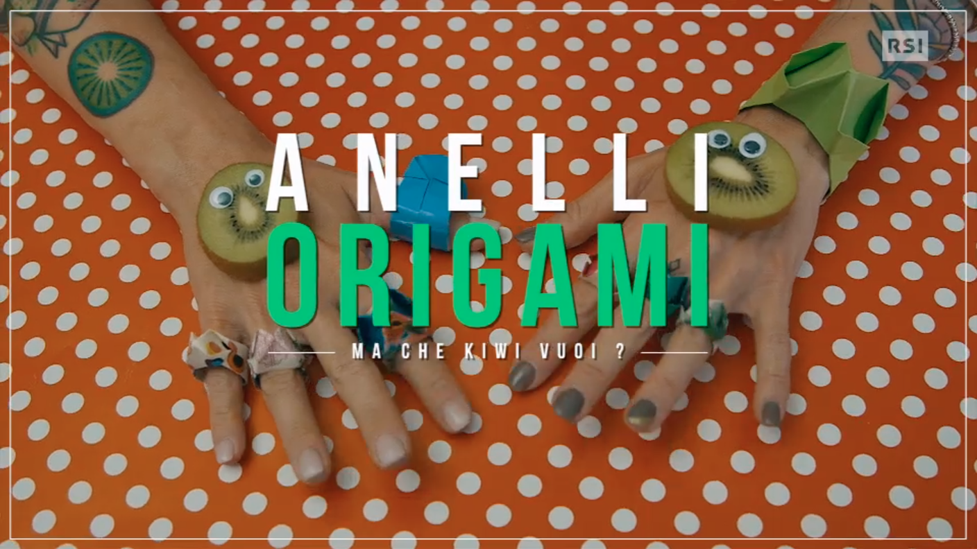 Anello origami