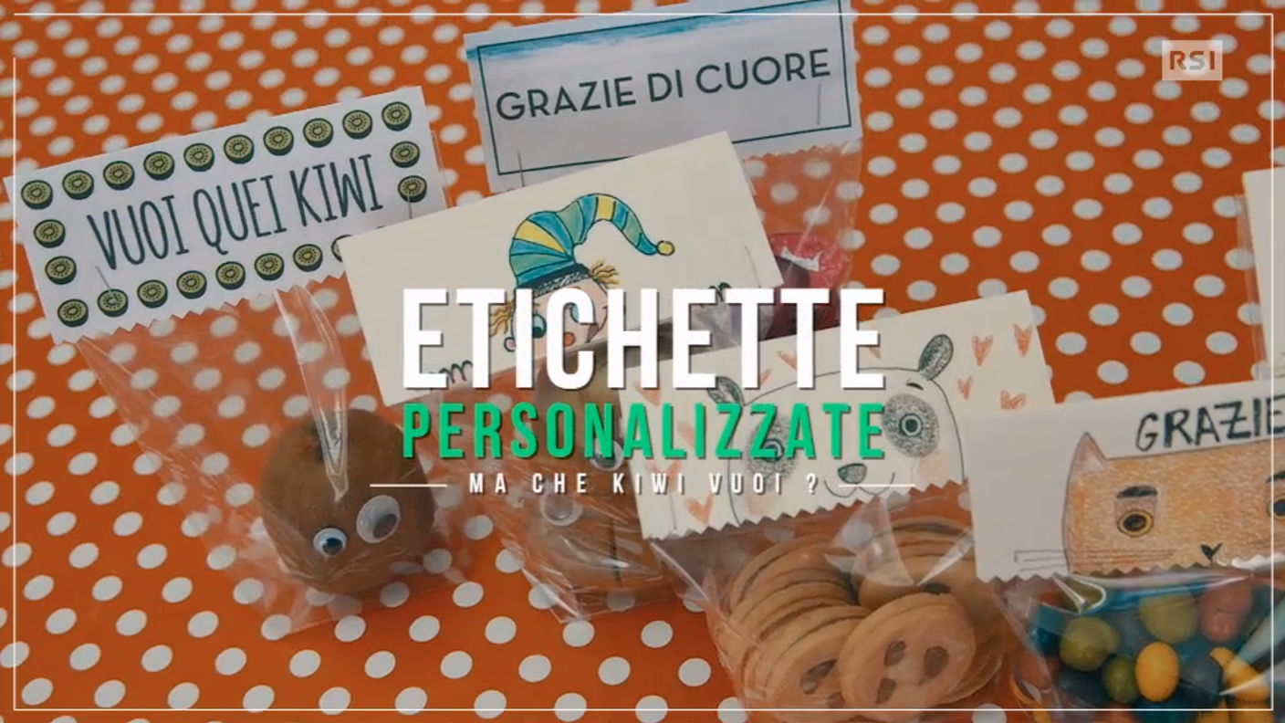 Etichette personalizzate