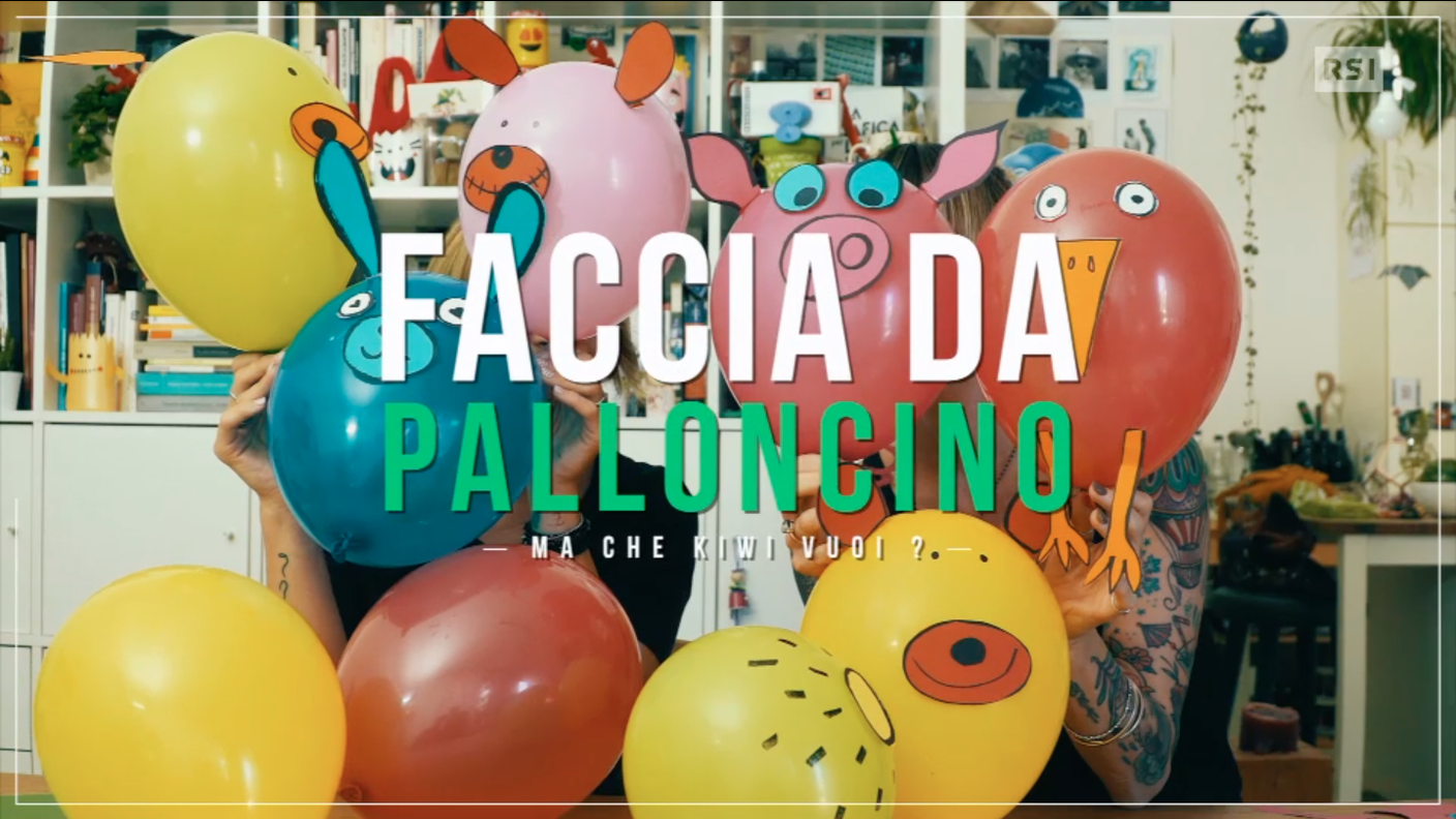 Faccia da palloncino