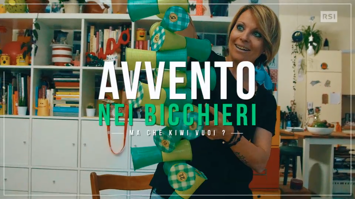 Avvento nei bicchieri