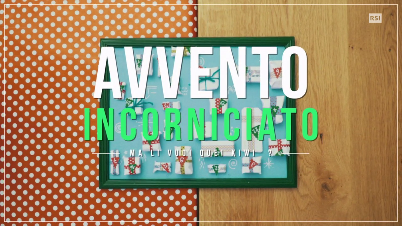 Avvento incorniciato