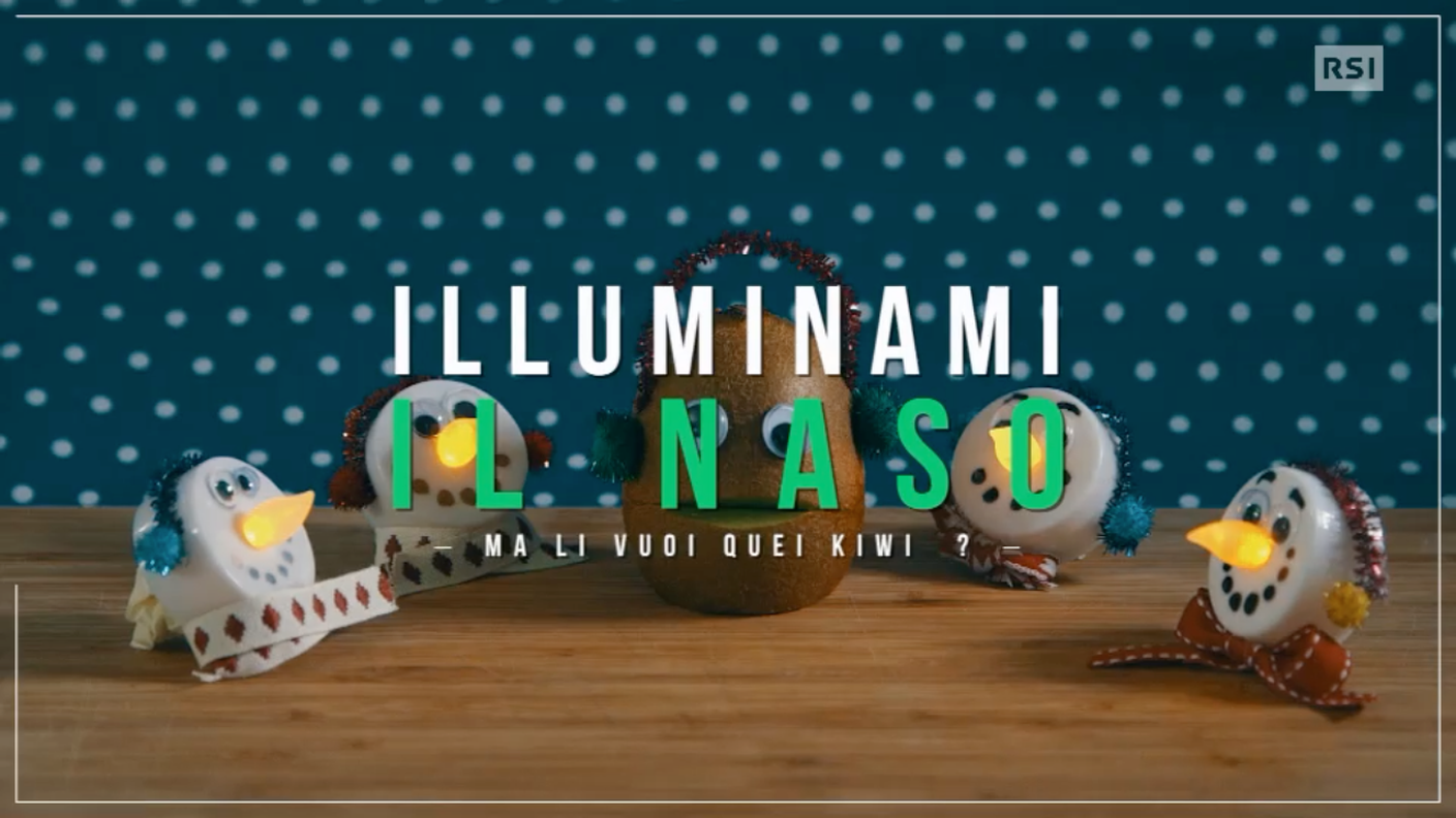 Illuminami il naso