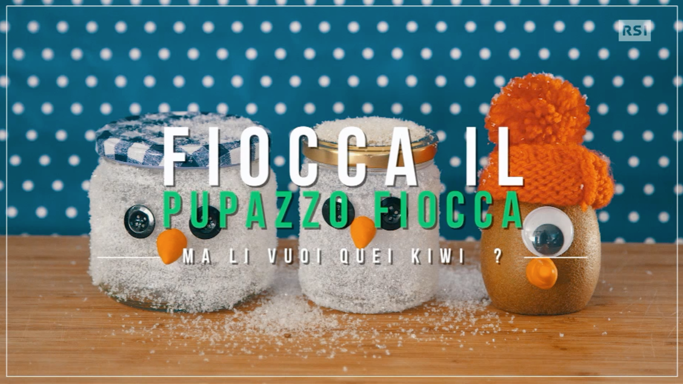 Fiocca il pupazzo fiocca