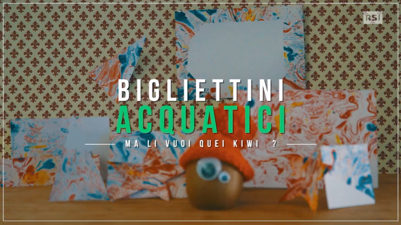 Bigliettini acquatici