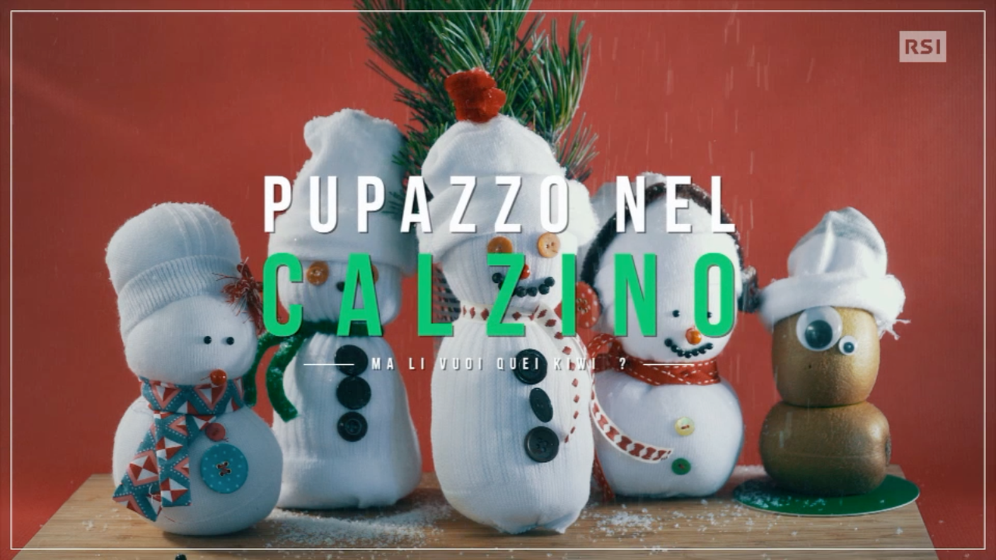 Pupazzo in un calzino