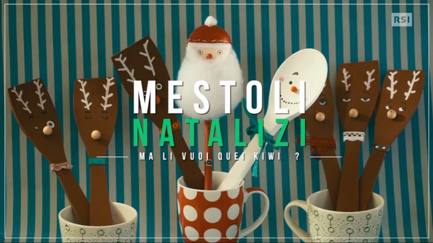 Mestoli natalizi