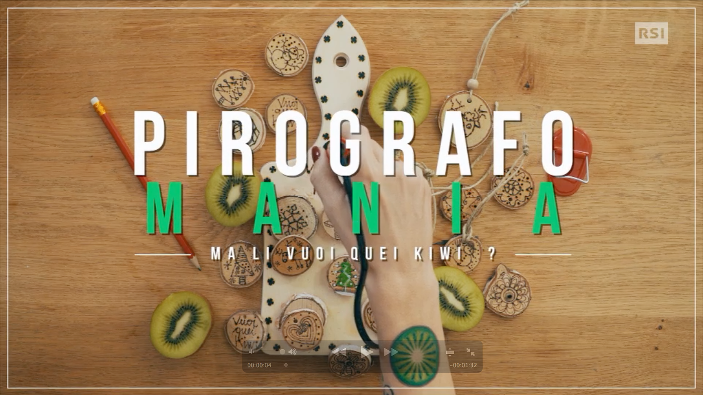 Pirografo mania