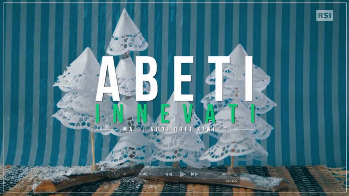 Abeti innevati