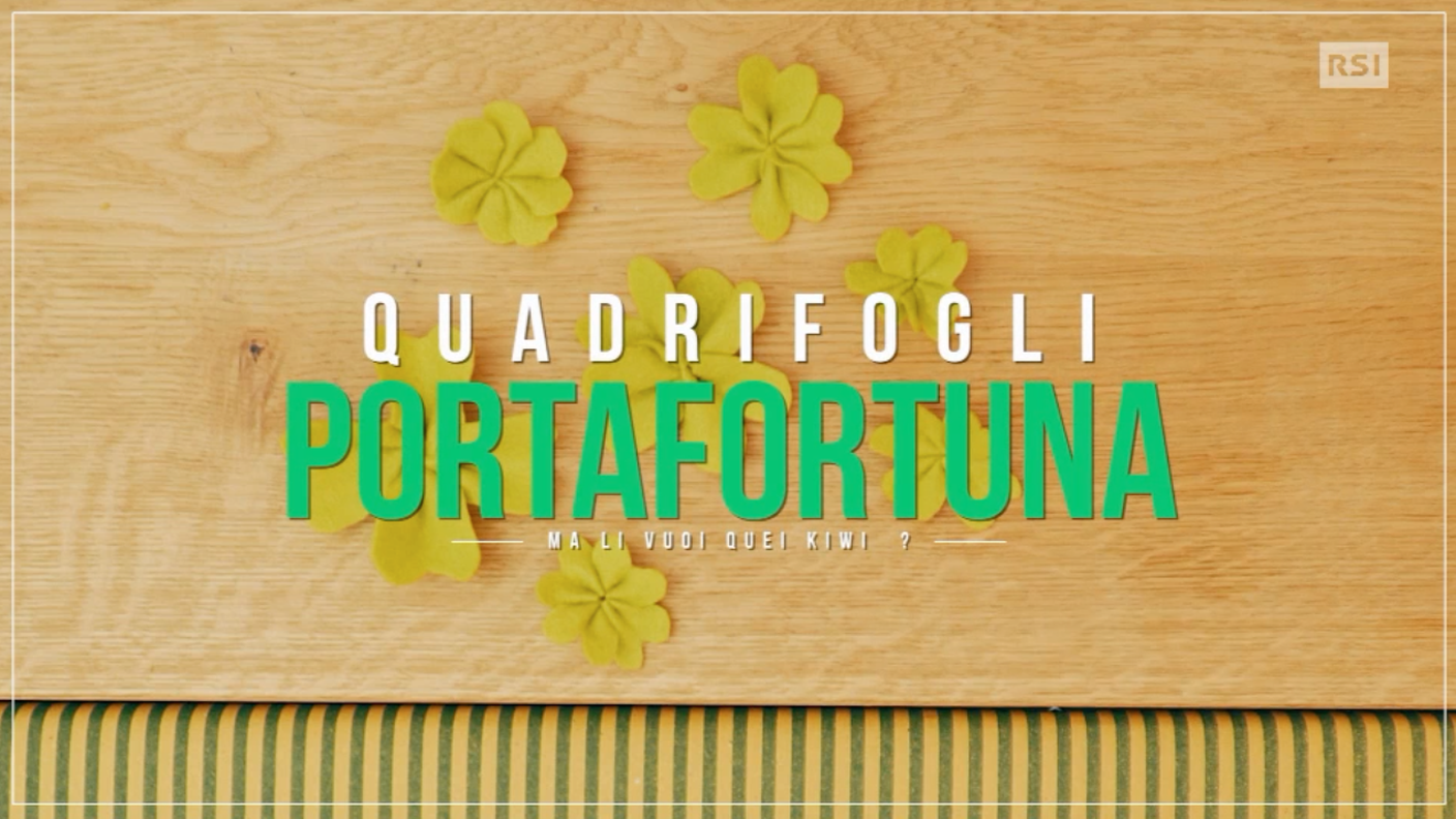 Quadrifogli portafortuna
