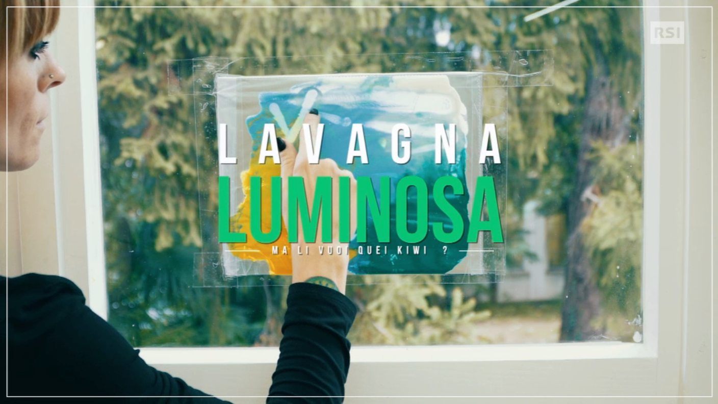 Lavagna luminosa