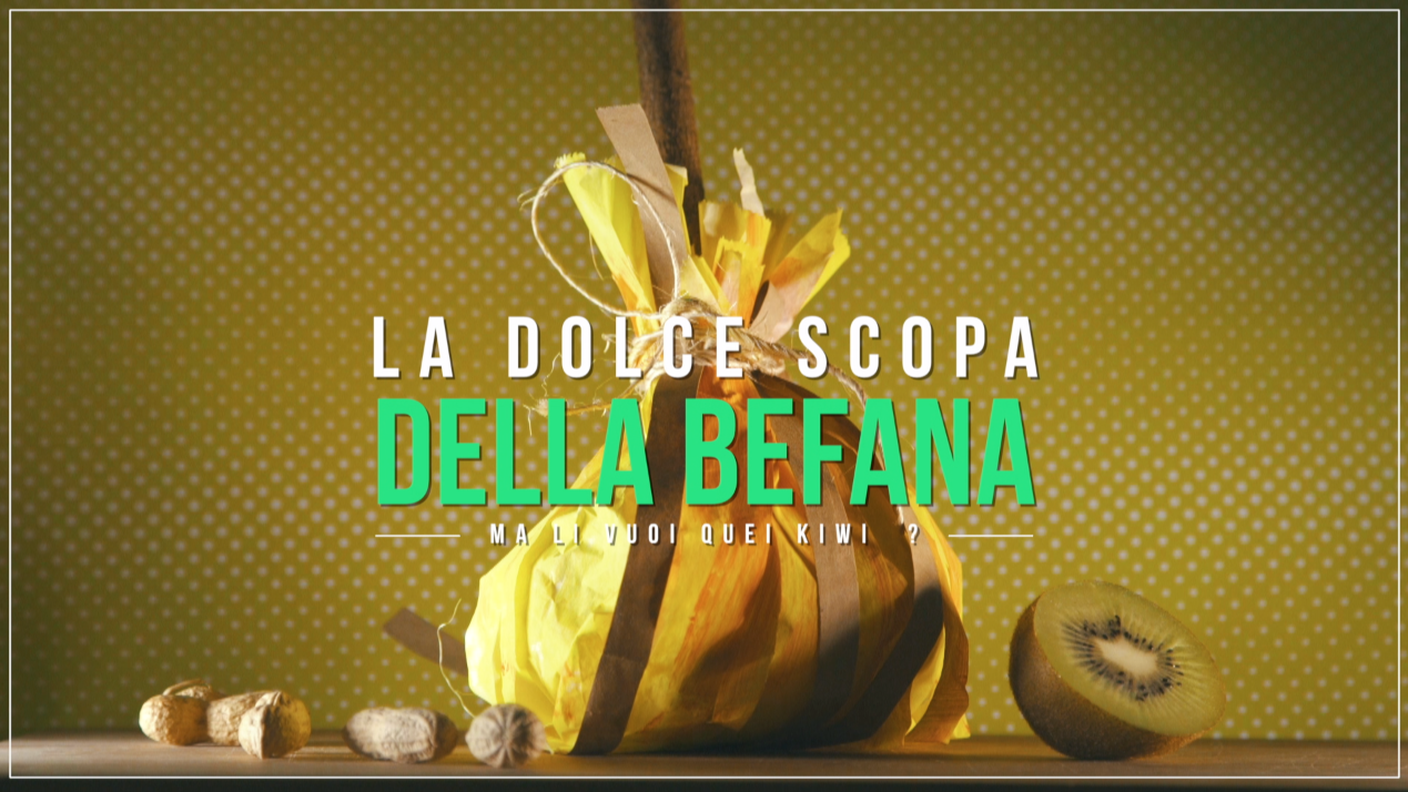 La dolce scopa della befana