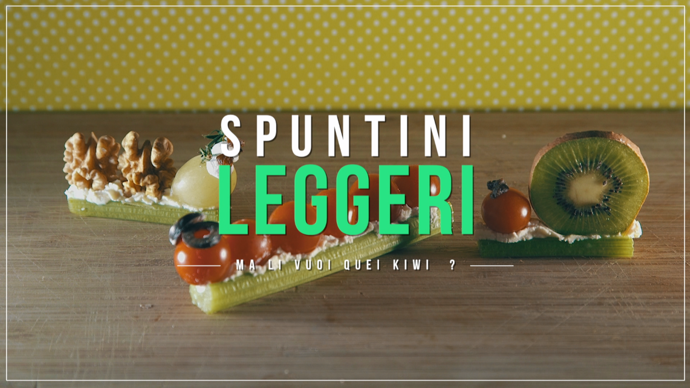 Spuntini leggeri