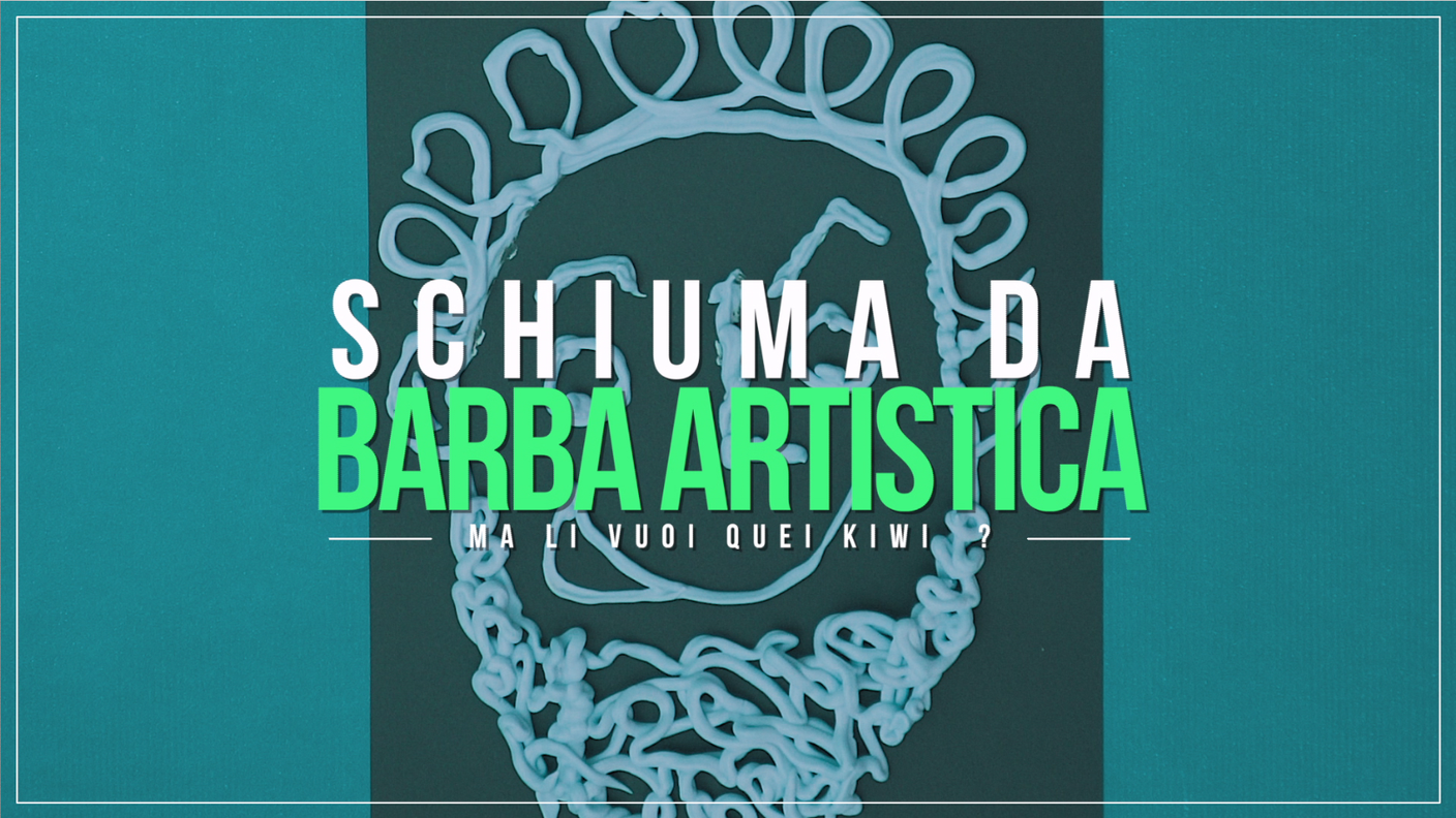 Schiuma da barba artistica