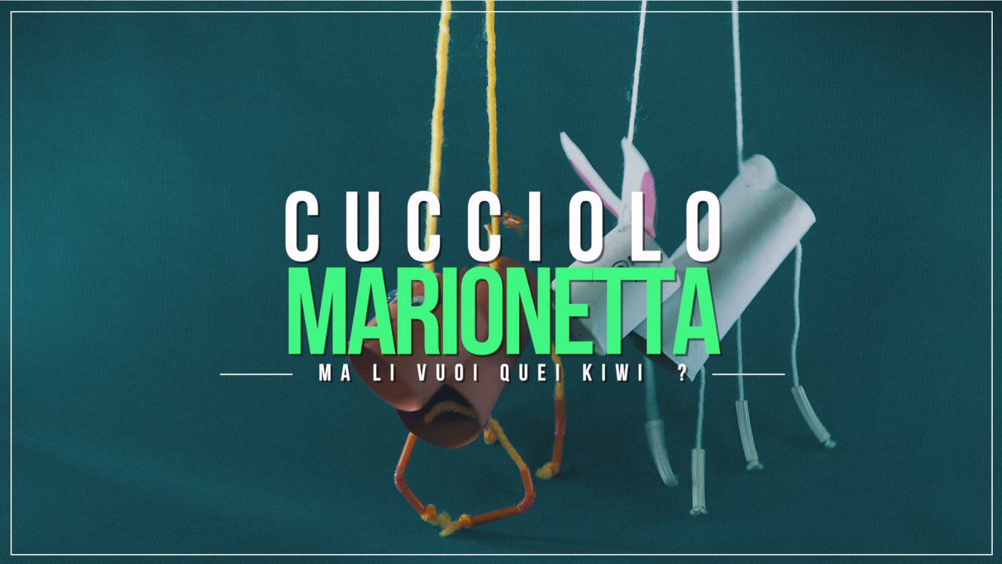 Cucciolo marionetta 