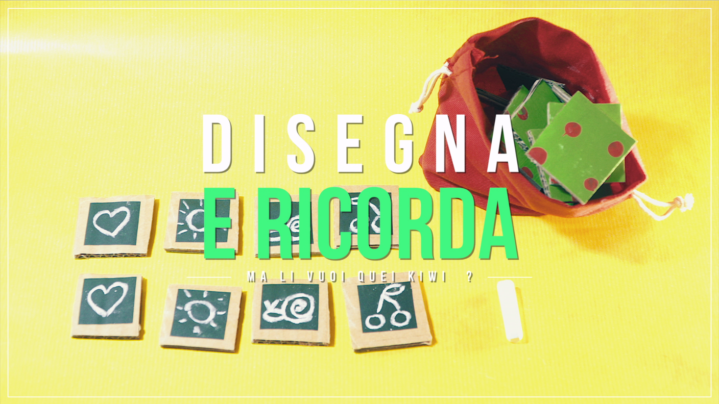 Disegna e ricorda