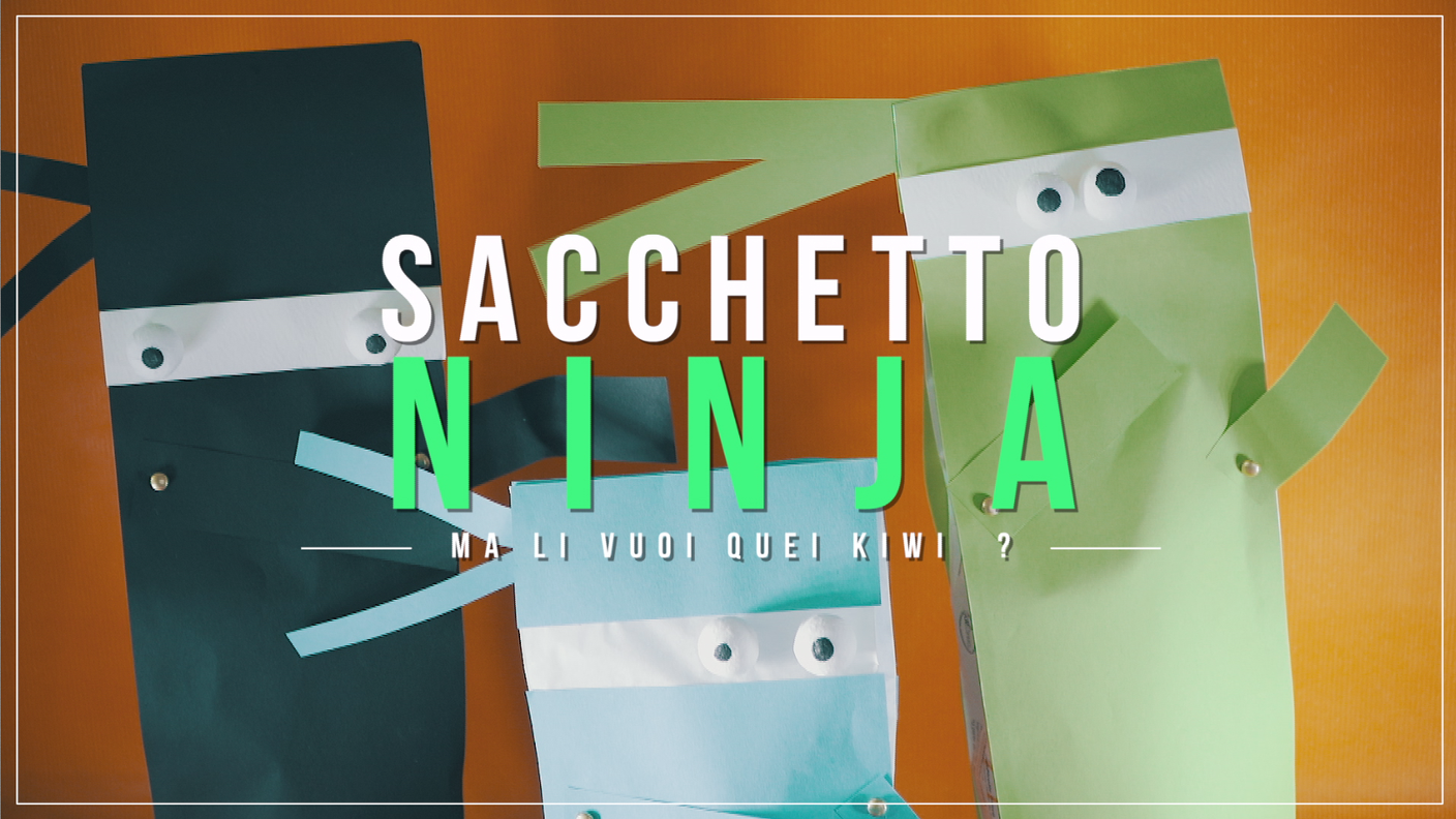 Sacchetto Ninja