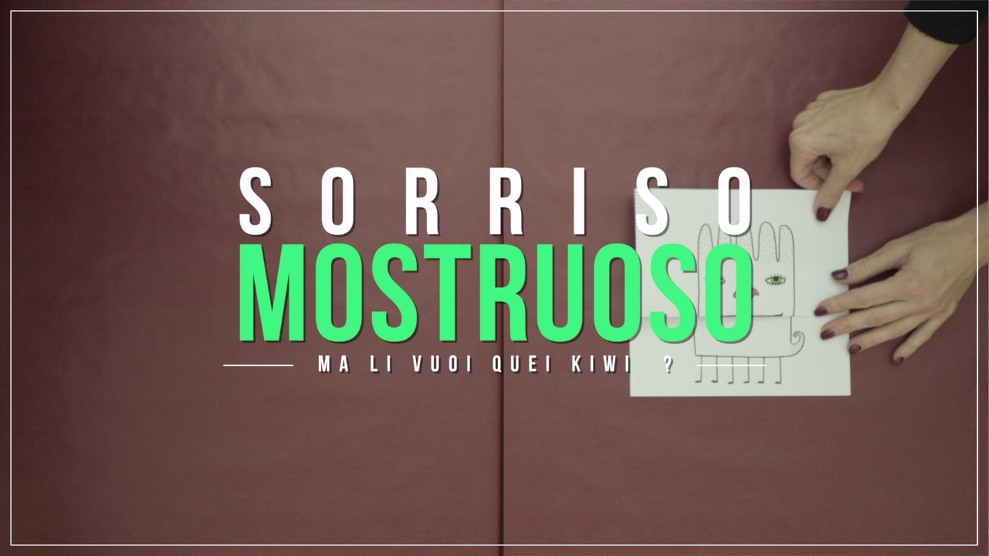 Sorriso mostruoso