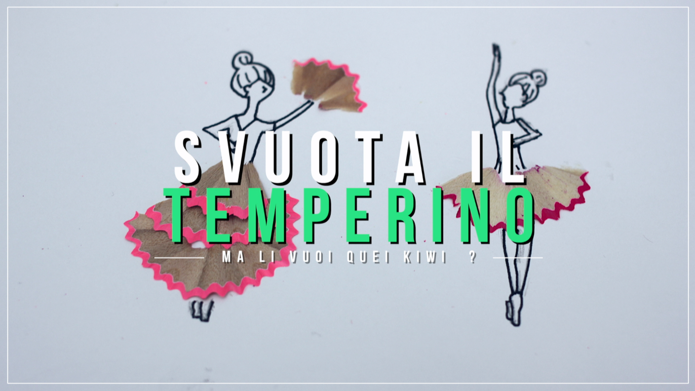 Svuota il temperino