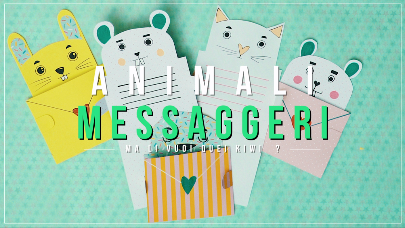 Animali messaggeri