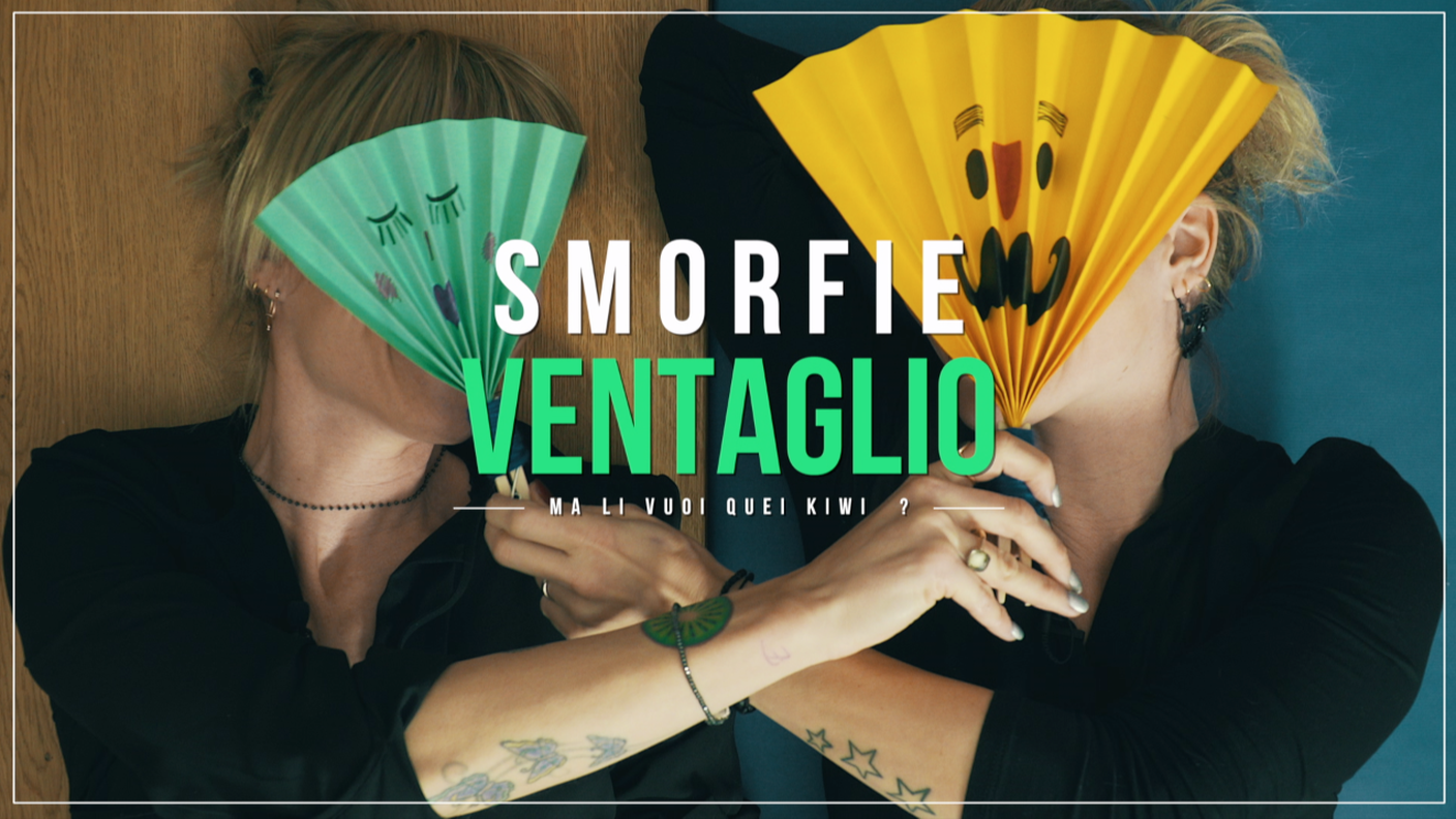 Smorfie ventaglio