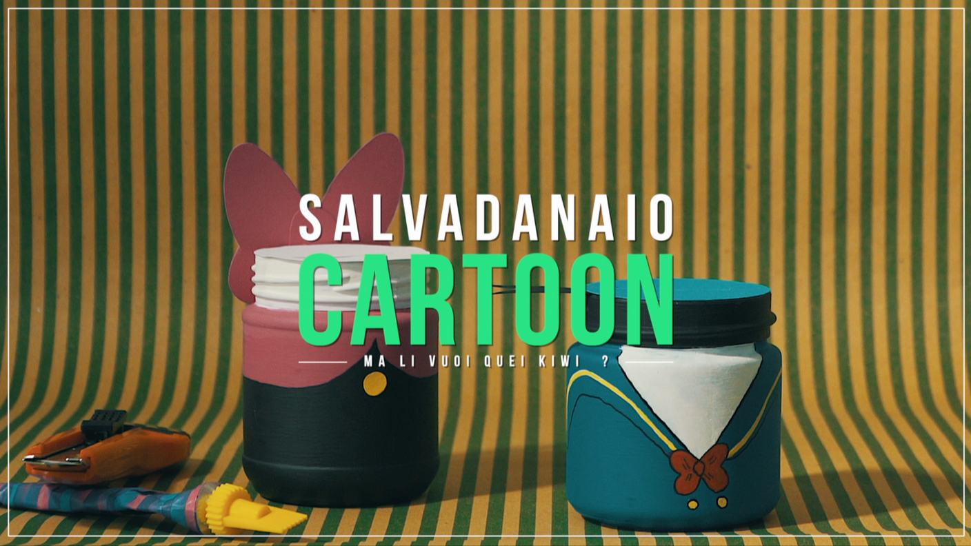 Salvadanaio cartoon