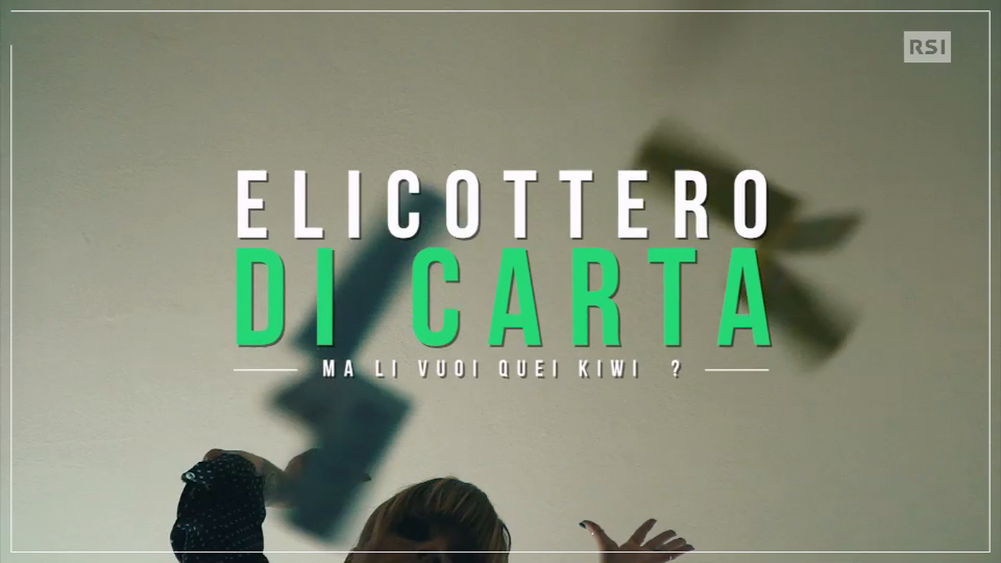 Elicottero di carta 