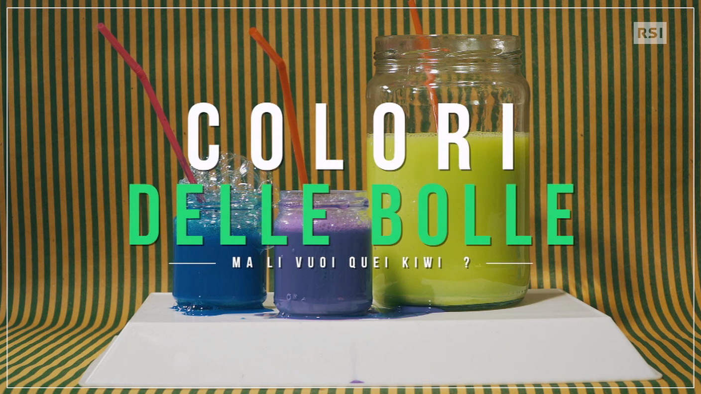 I colori delle bolle
