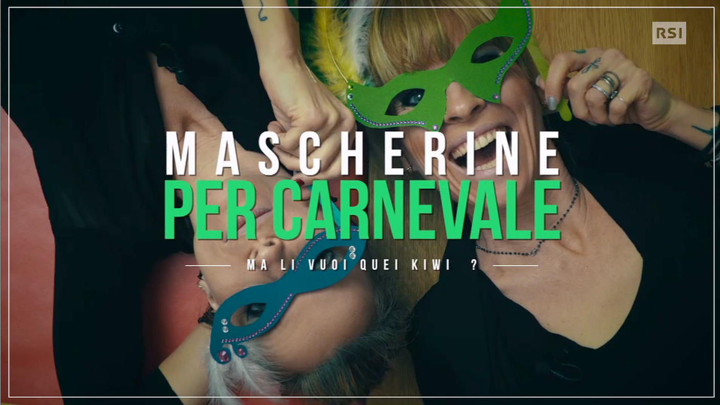 Maschere per carnevale