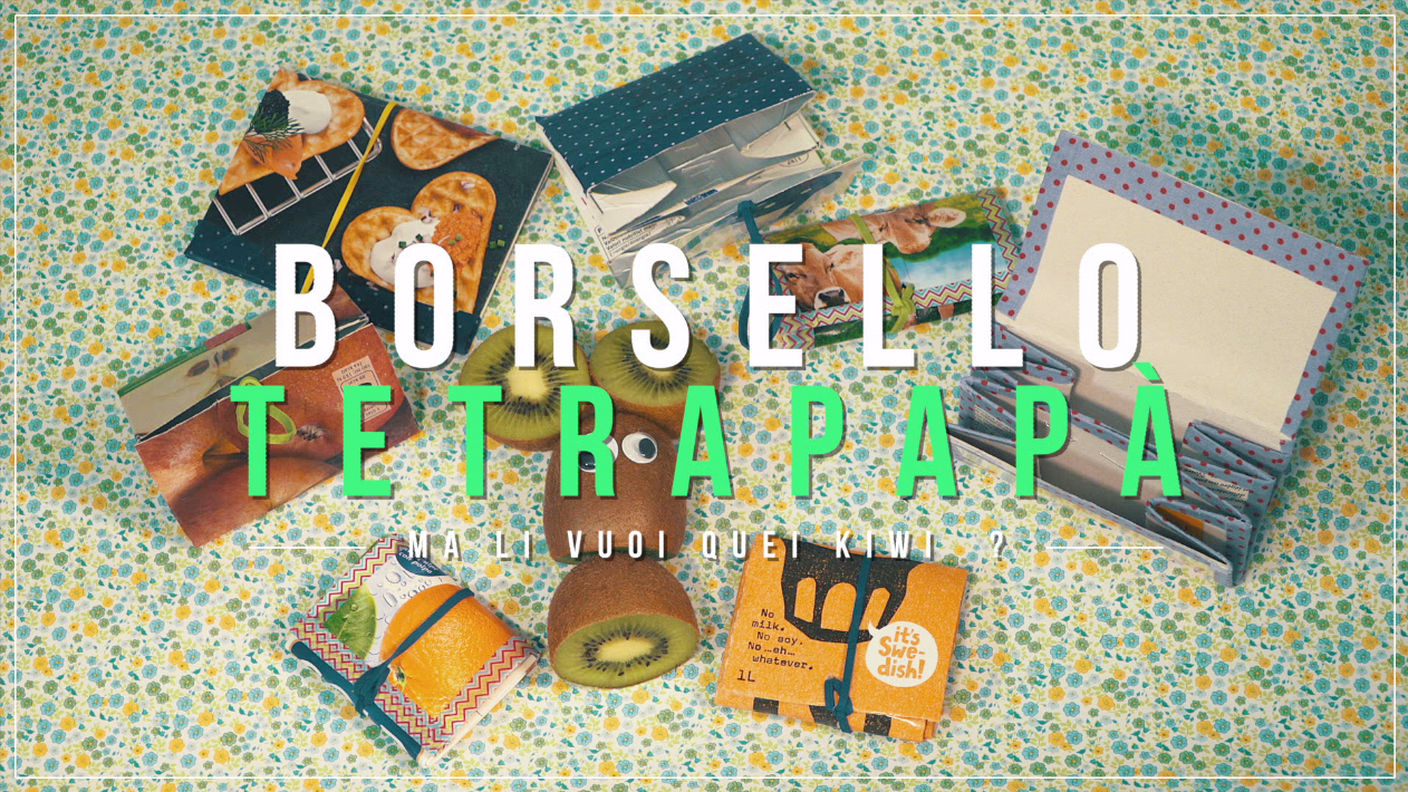 Borsello tetrapapà