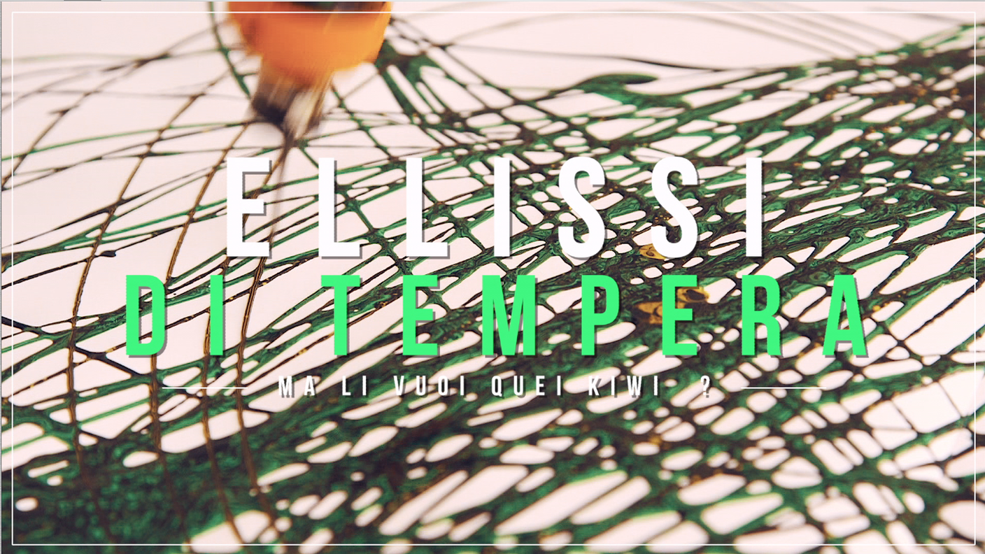 Ellissi di tempere
