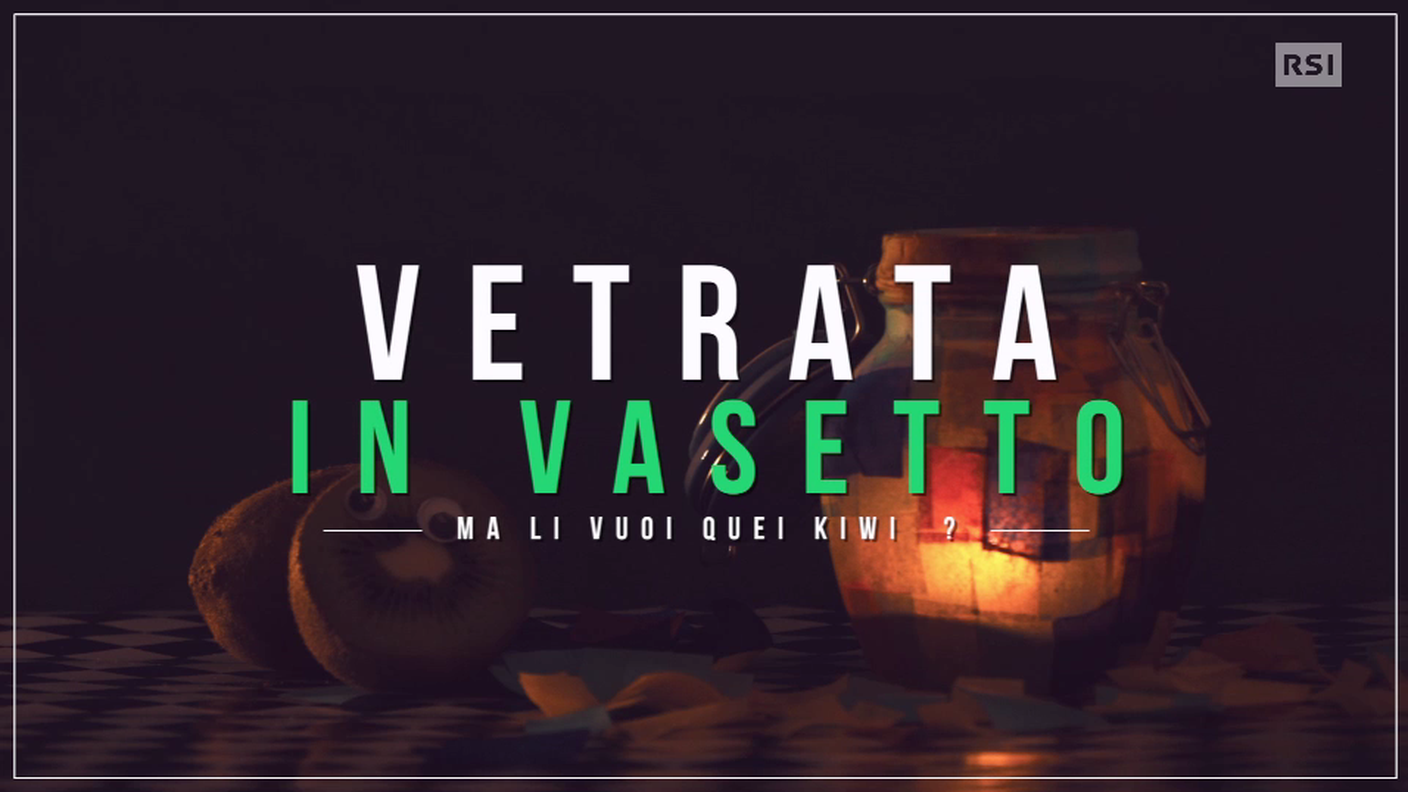 Vetrata in vasetto