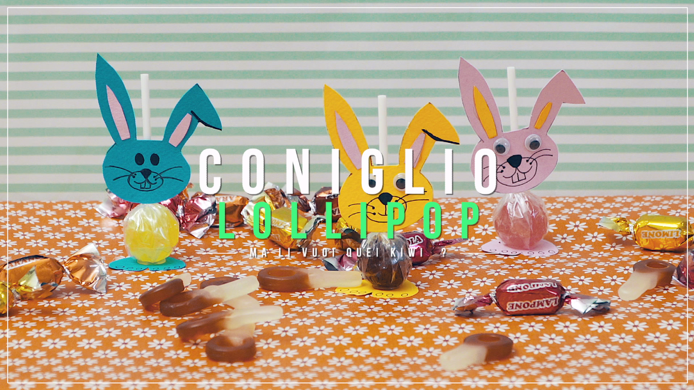 Coniglietti lollipop