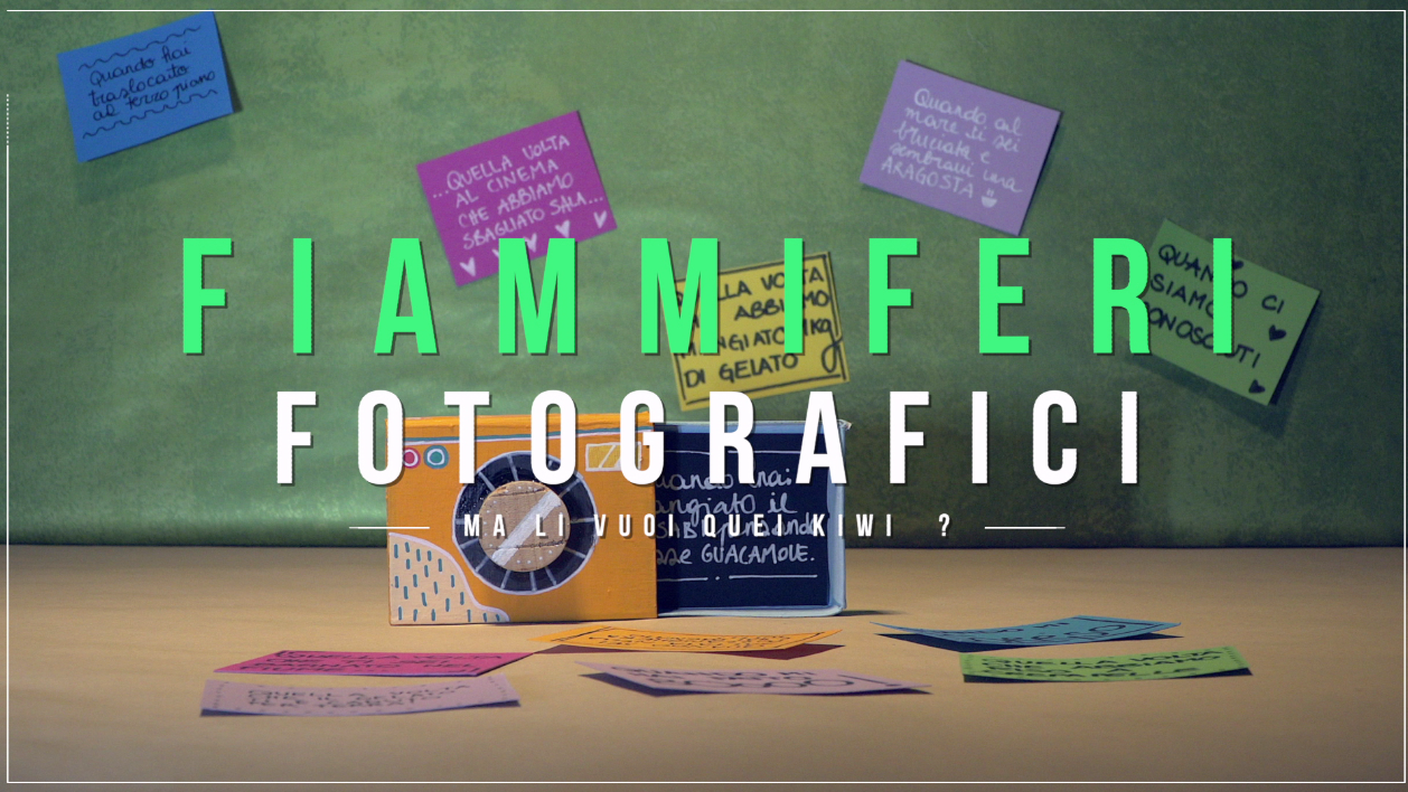 Fiammiferi fotografici