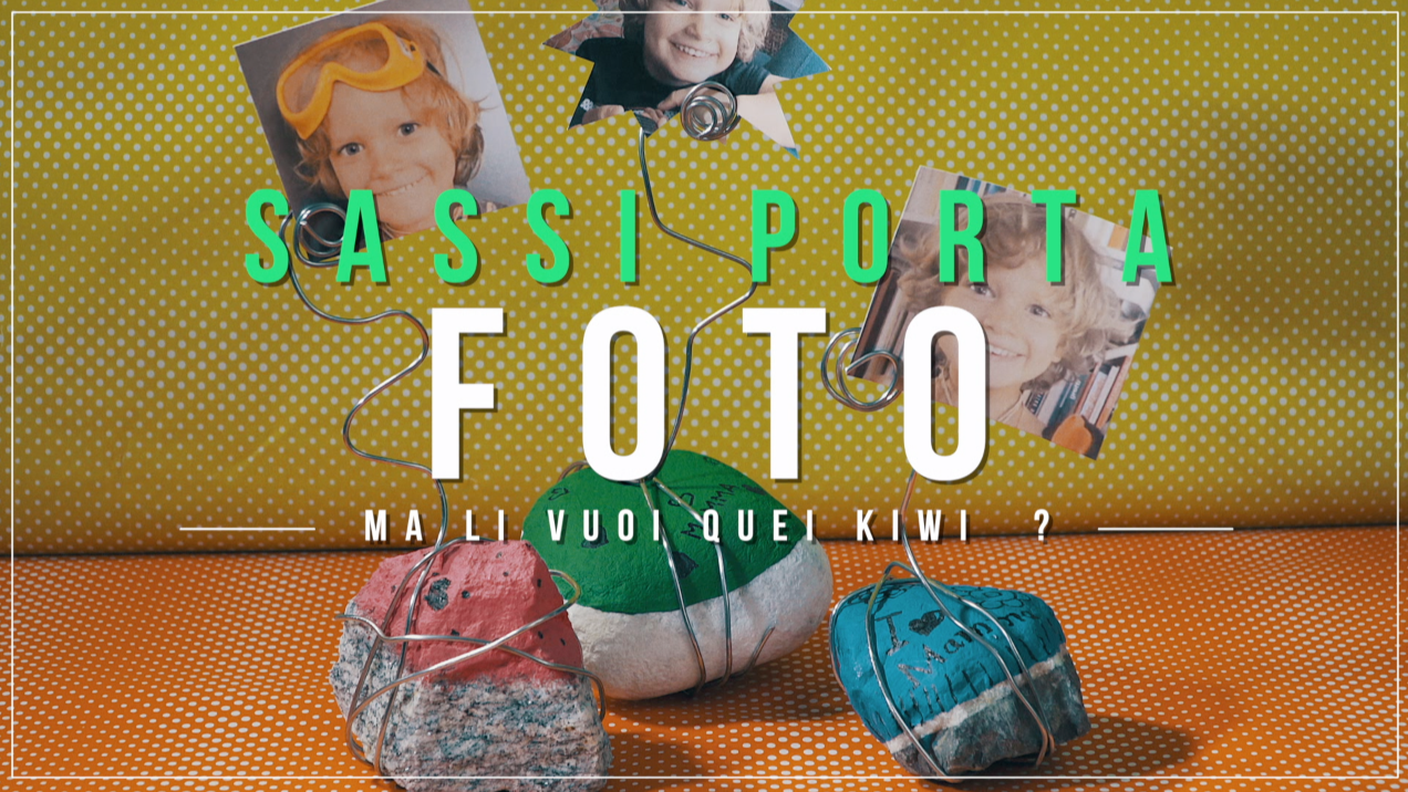 Sassi porta foto
