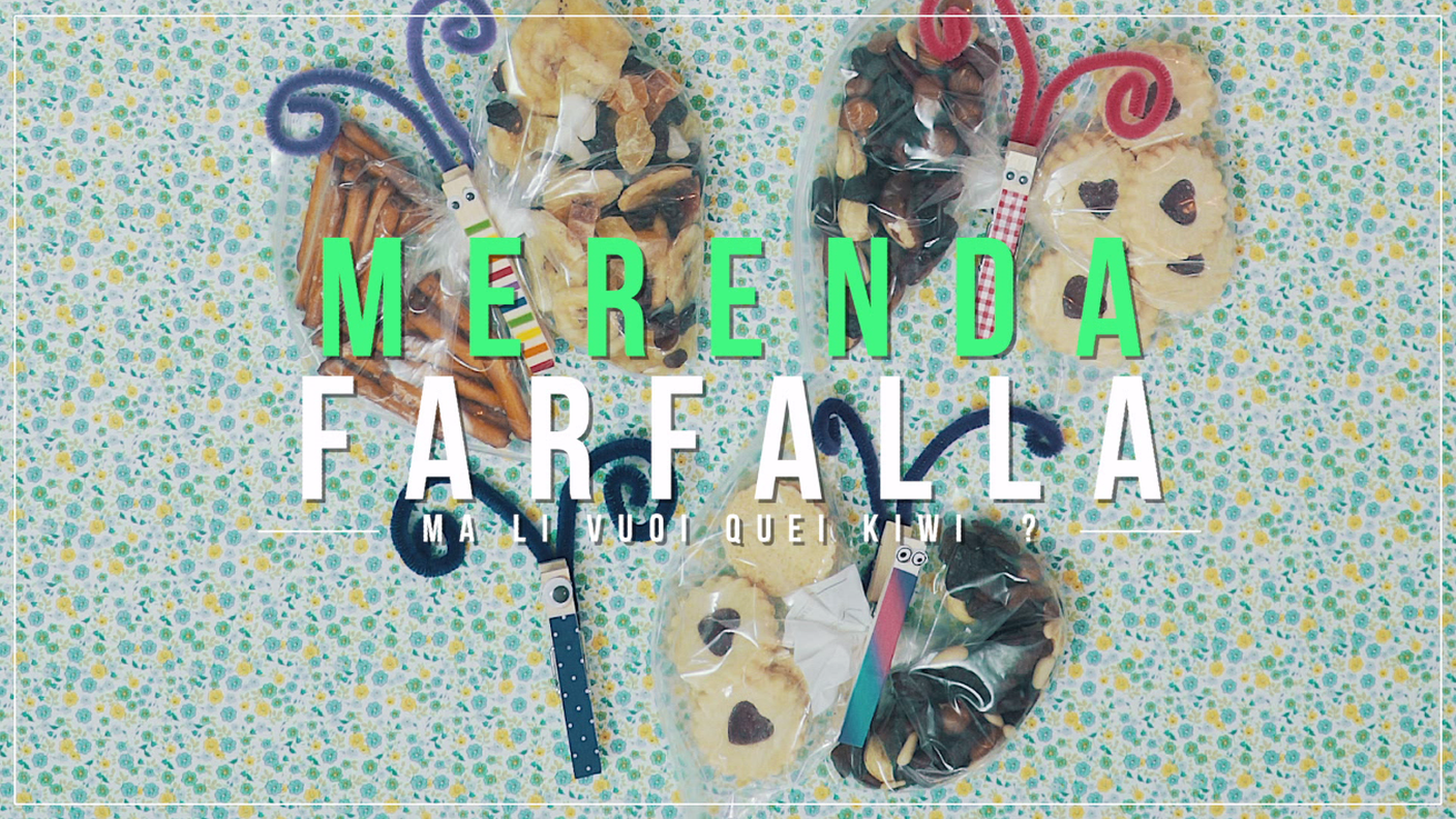 Merenda farfalla