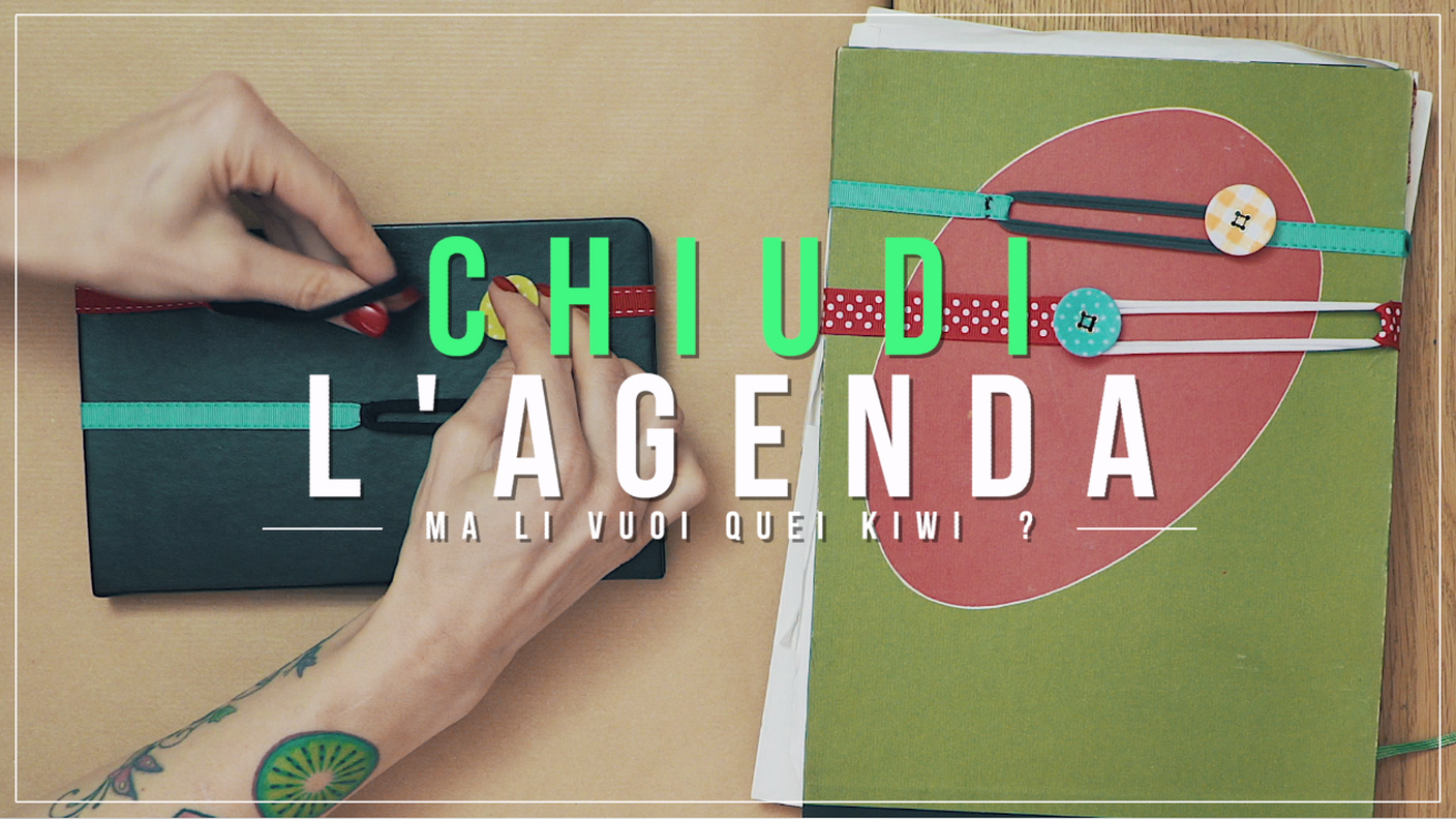 Chiudi l'agenda