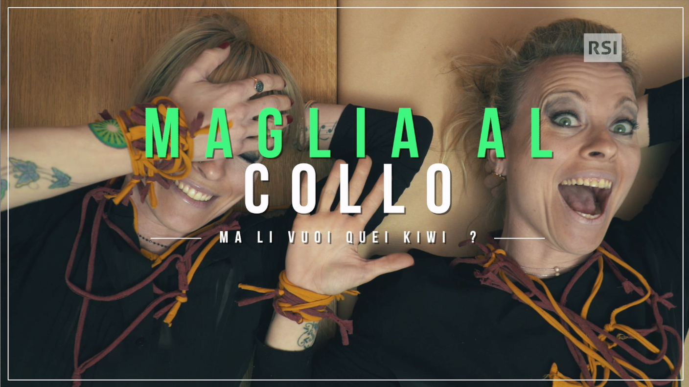 Maglia al collo