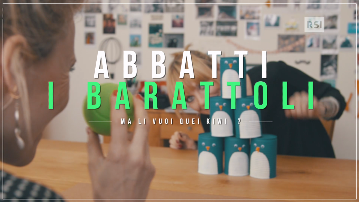 Abbatti i barattoli