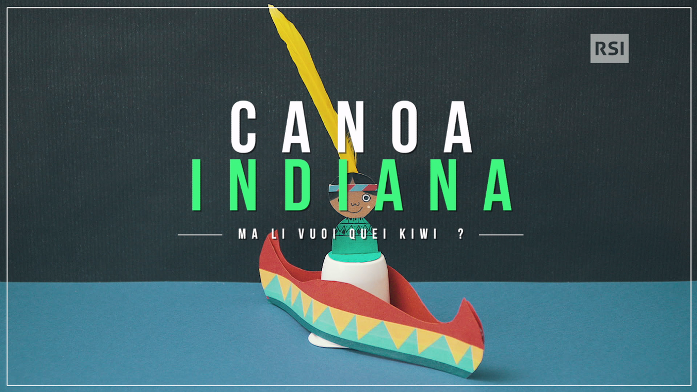 Canoa indiana