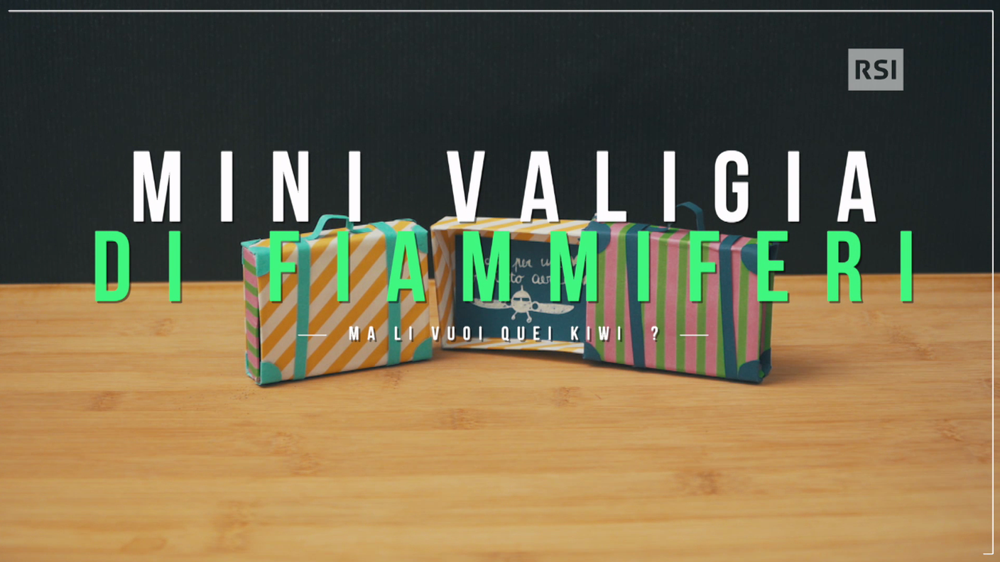 Minivaligia di fiammiferi