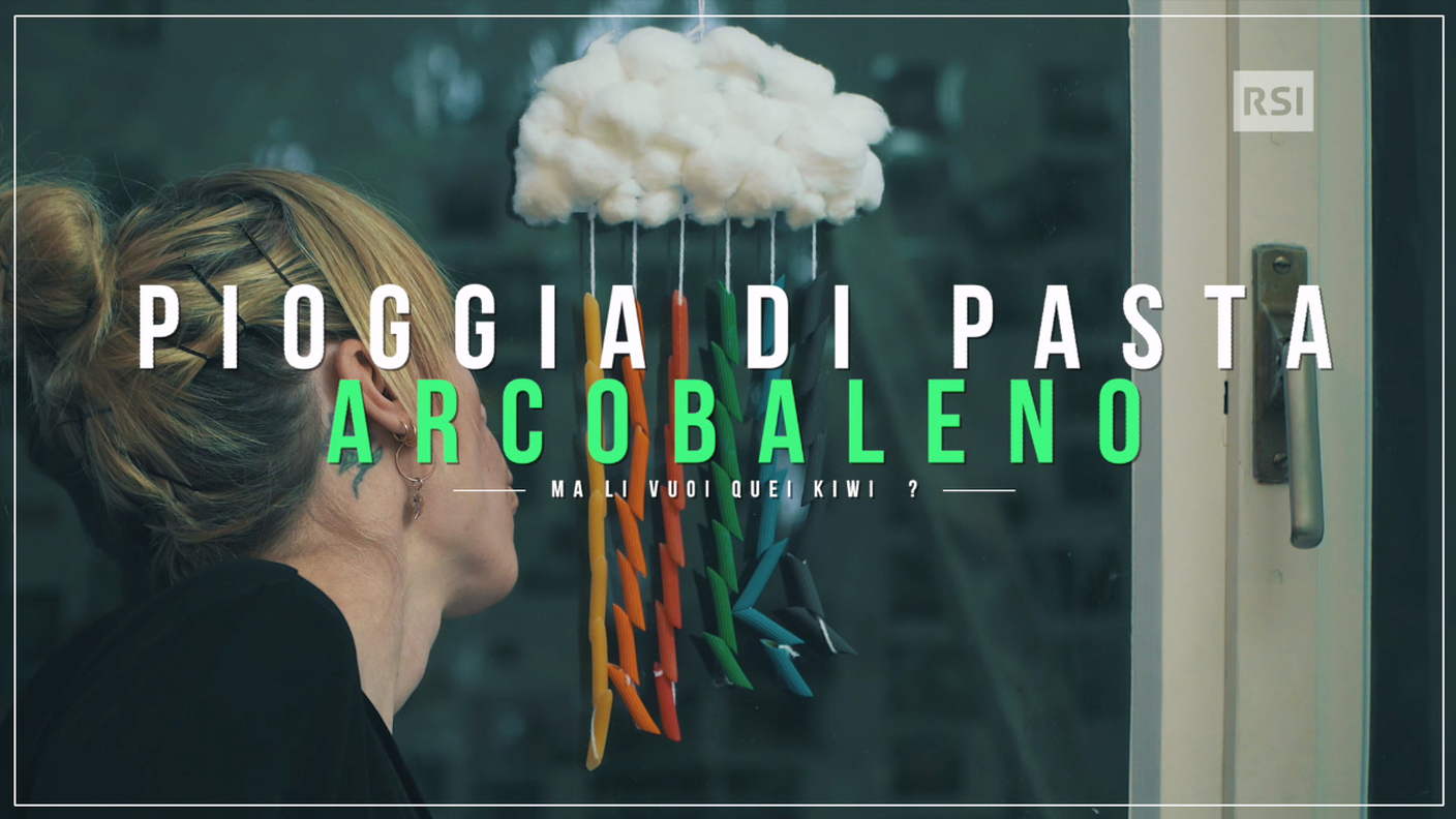 Pioggia di pasta