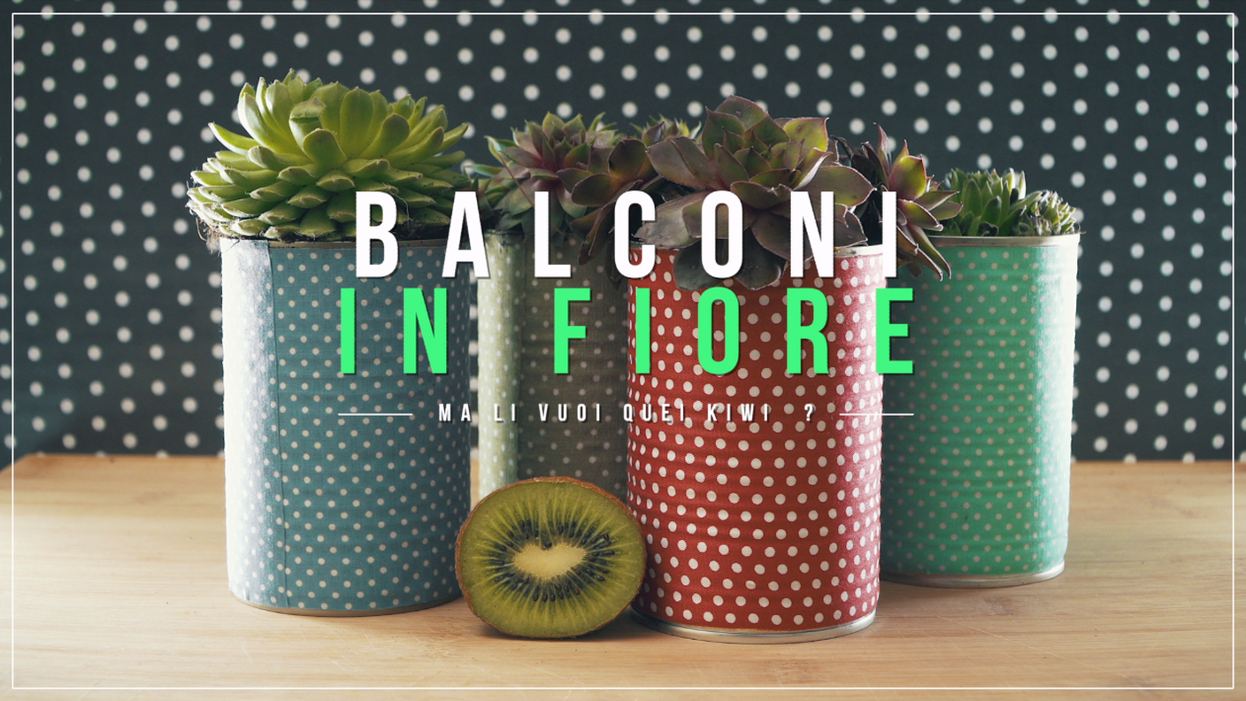 Balconi in fiore