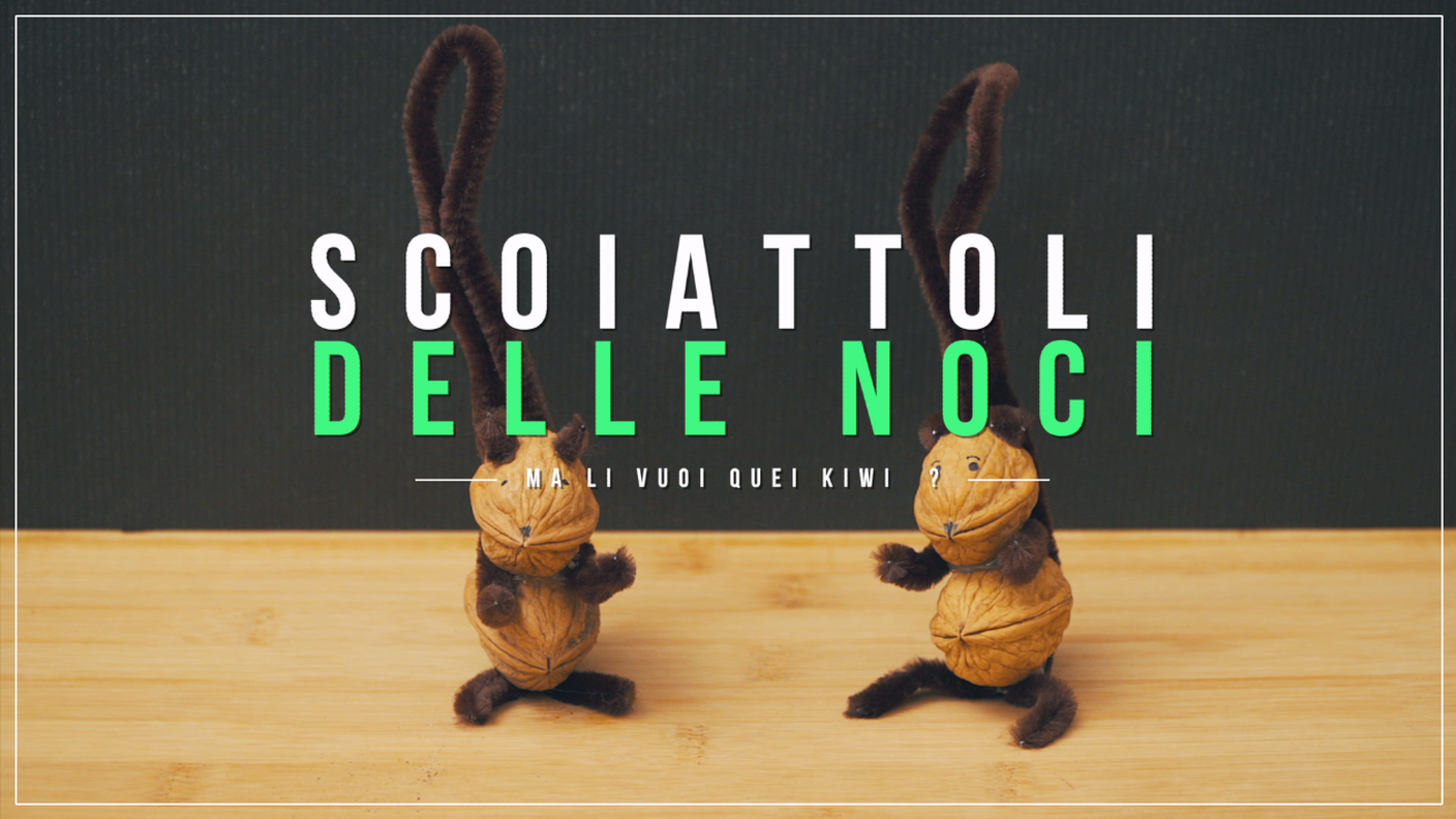 Scoiattoli delle noci