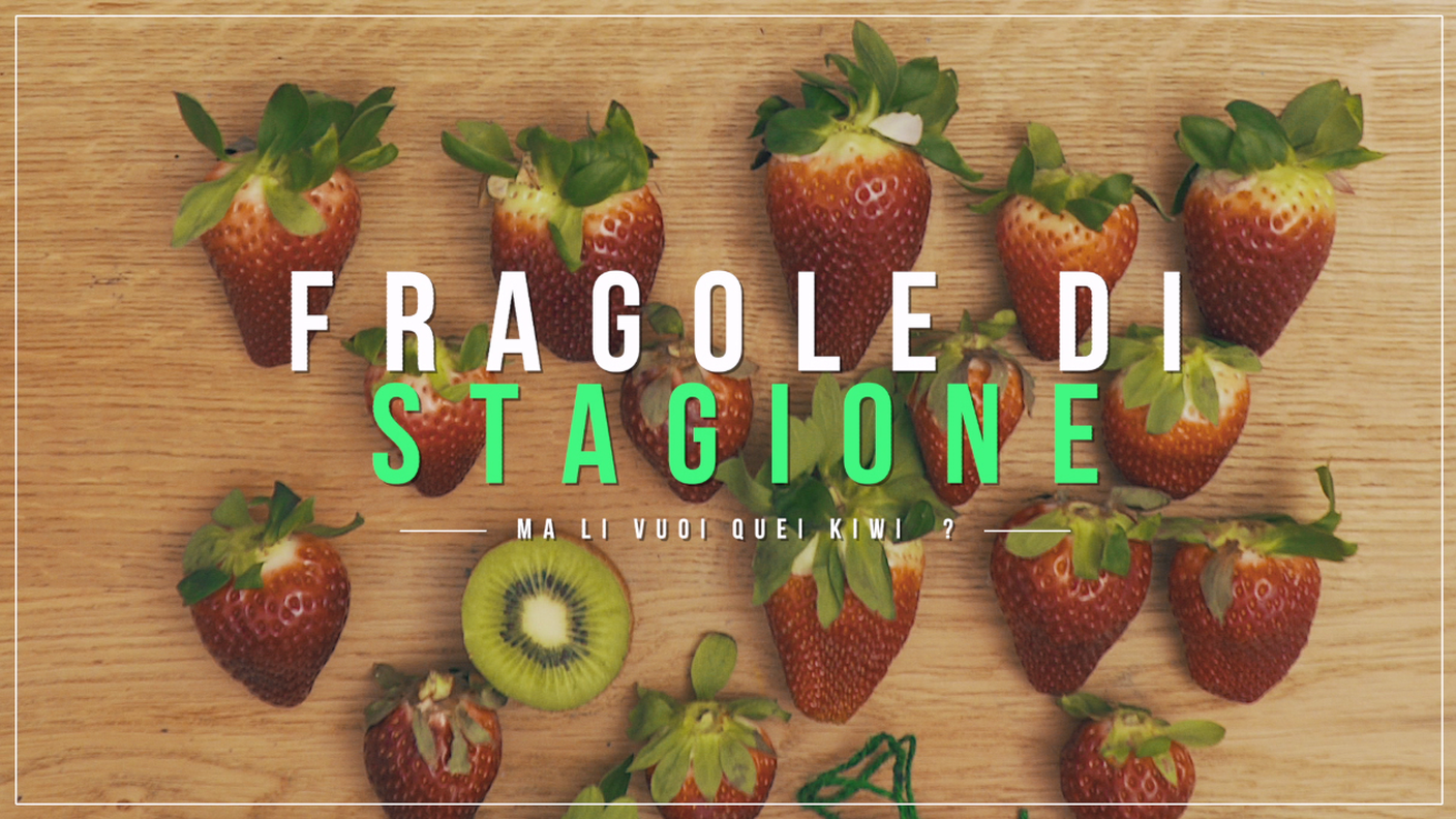 Fragole di stagione