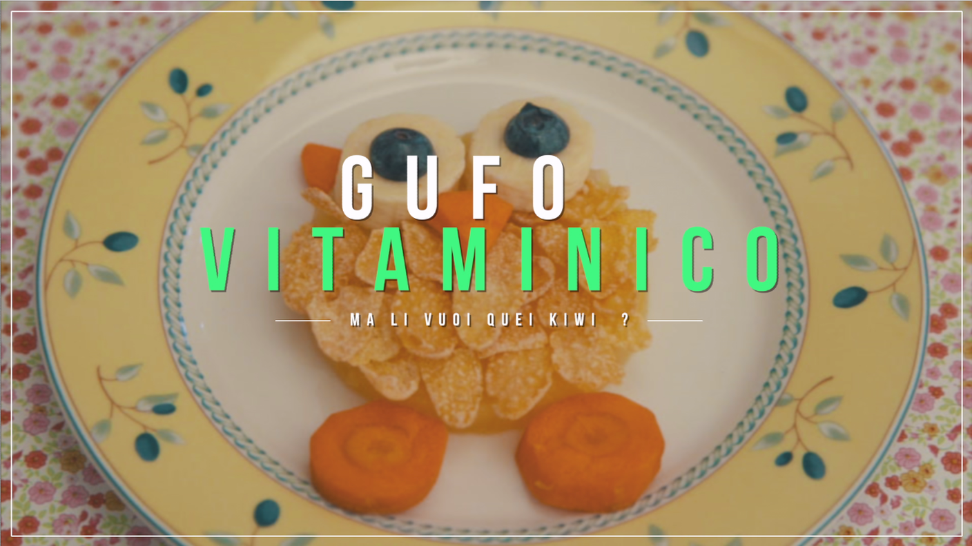 Gufo vitaminico