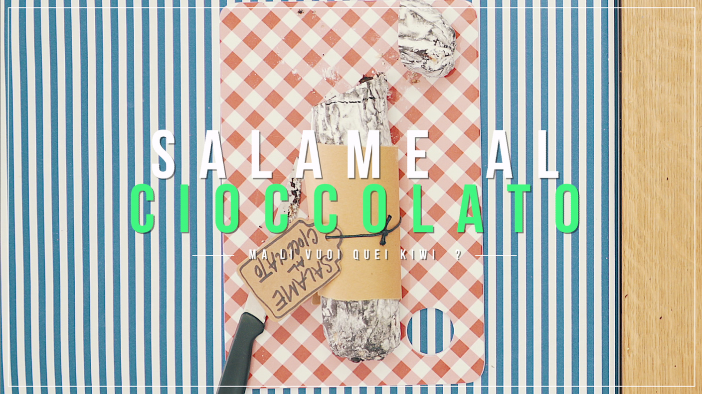 Salame al cioccolato