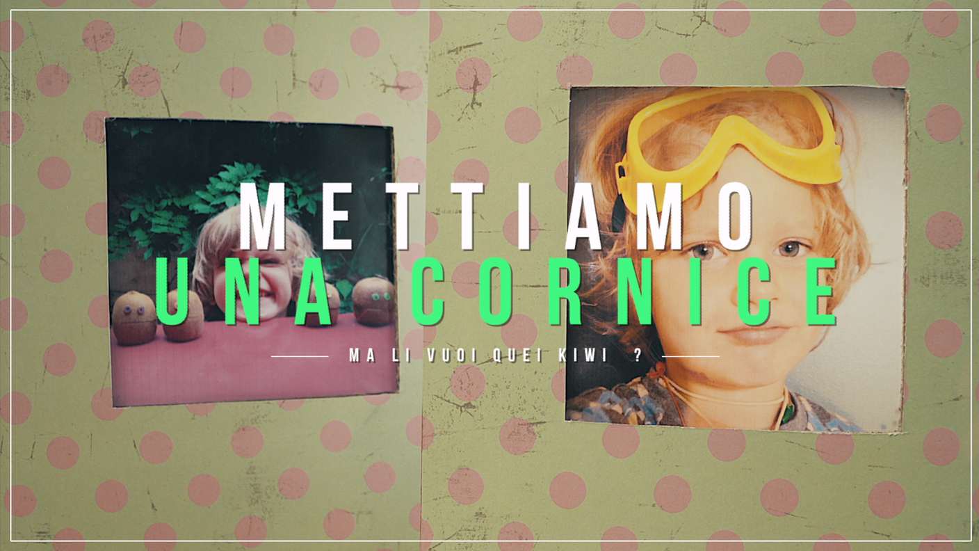 Mettiamo una cornice