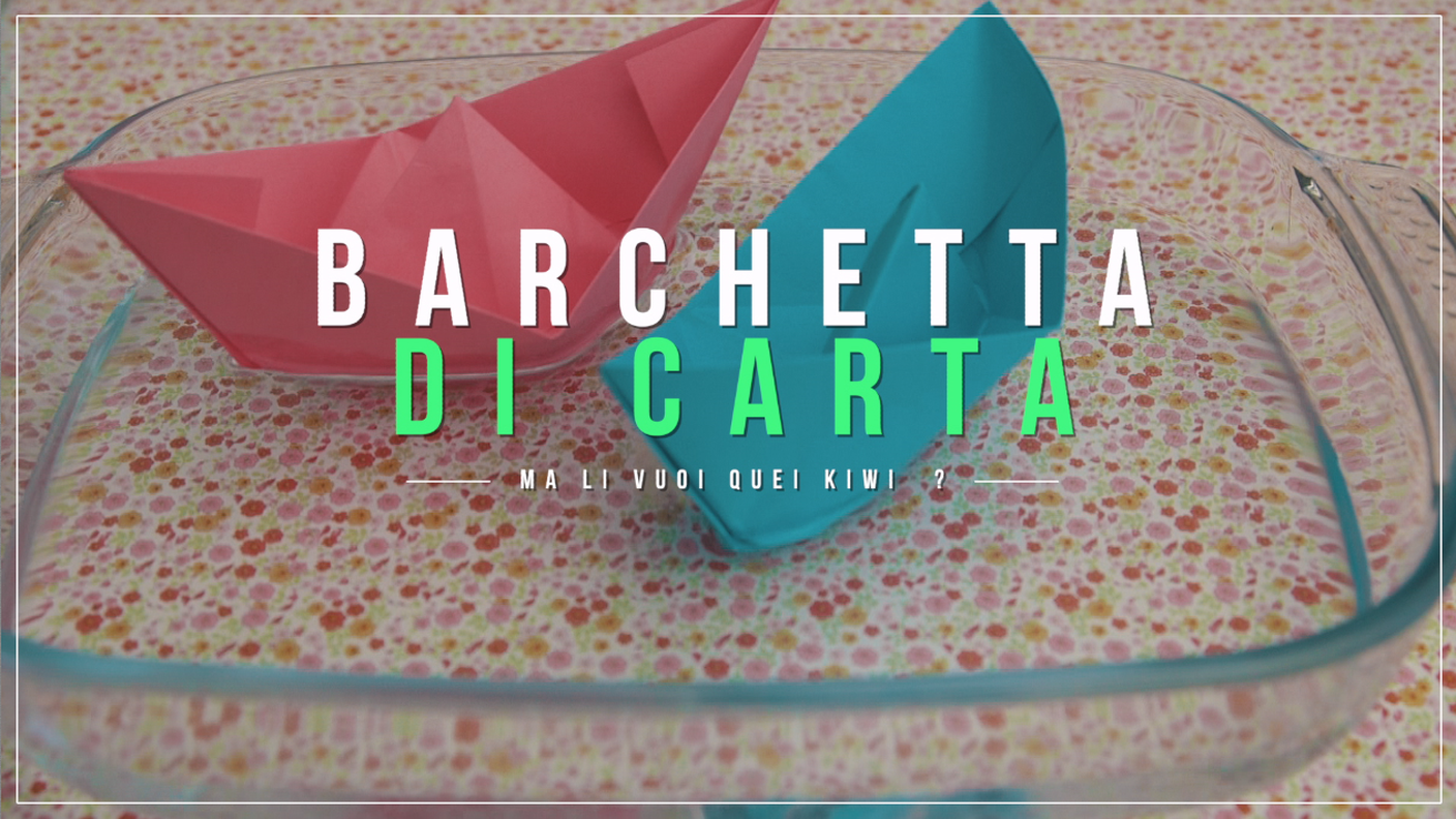 Barchetta di carta